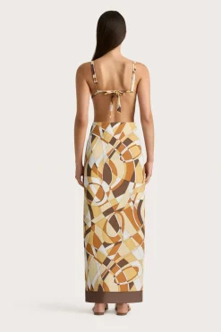 Abaya Pareo Sassari Print