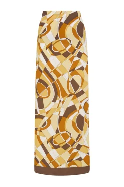 Abaya Pareo Sassari Print