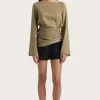 Adelia Top Khaki