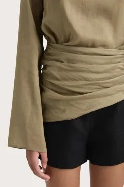 Adelia Top Khaki