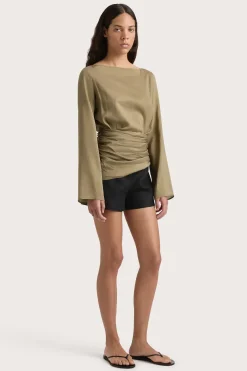 Adelia Top Khaki