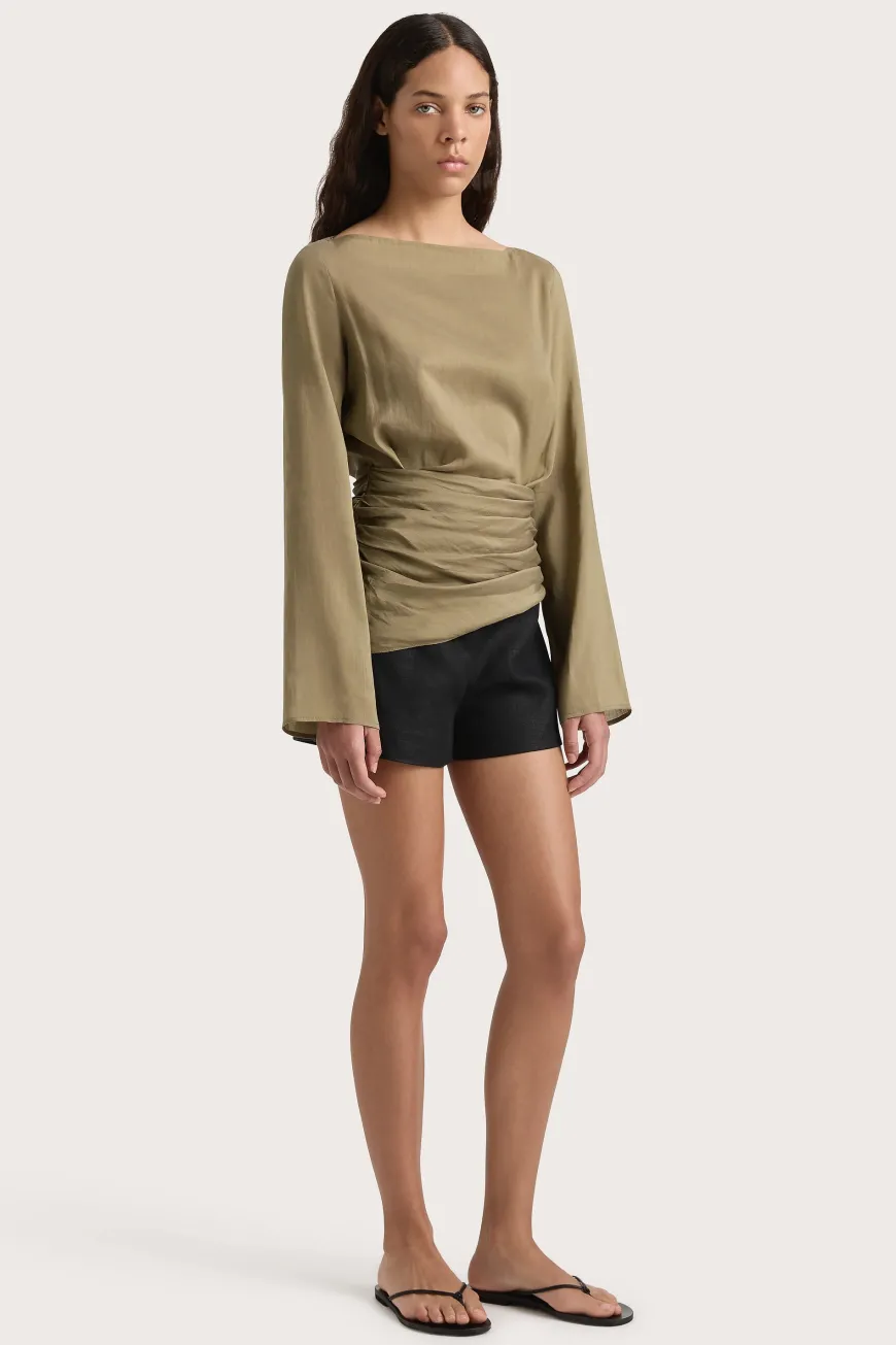 Adelia Top Khaki