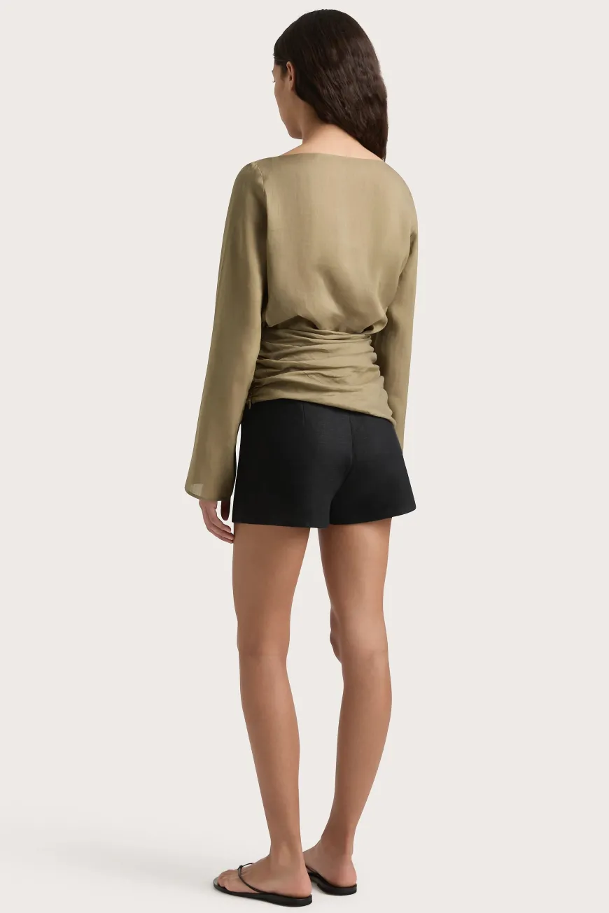Adelia Top Khaki