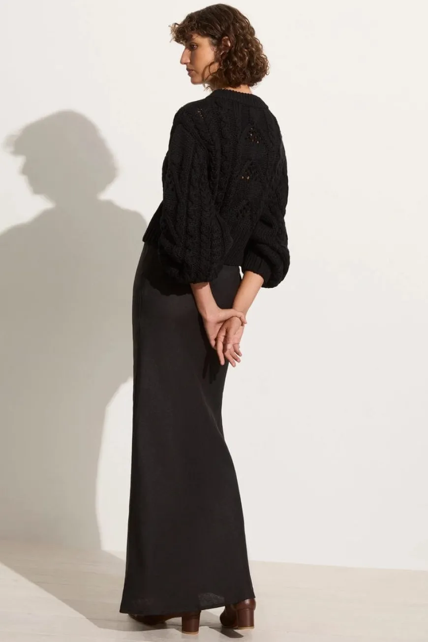 Alanna Knit Jumper Black - Final Sale