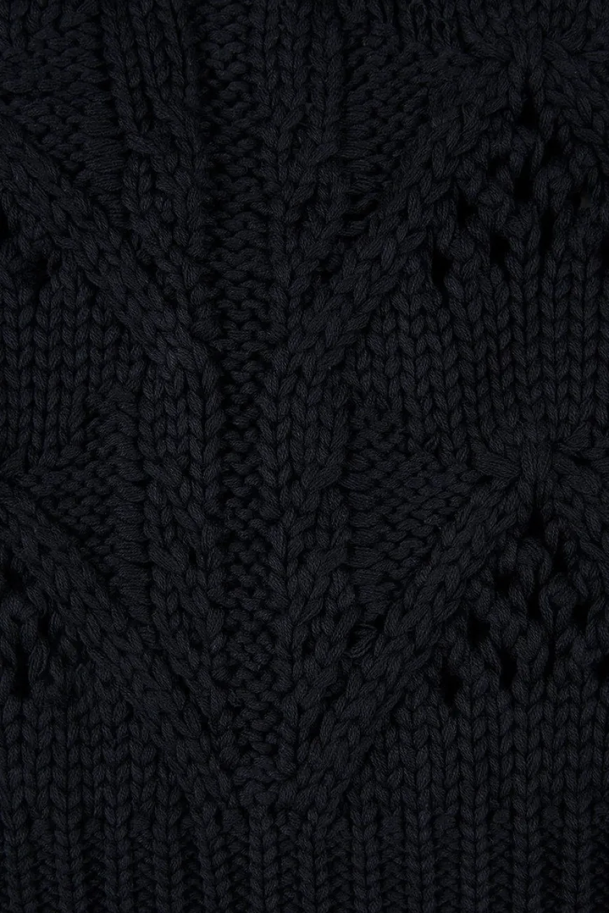Alanna Knit Jumper Black - Final Sale