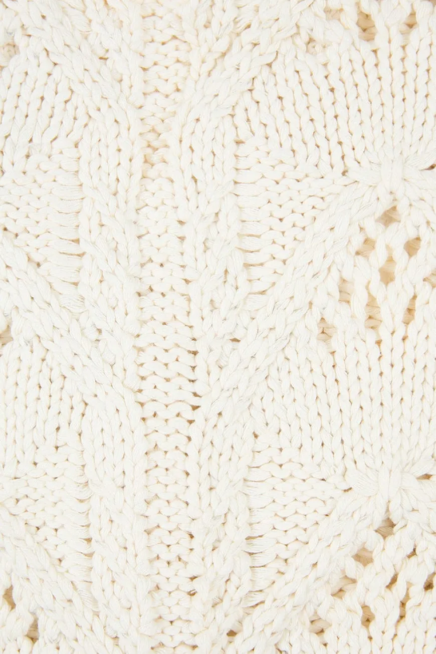 Alanna Knit Jumper Off White - Final Sale