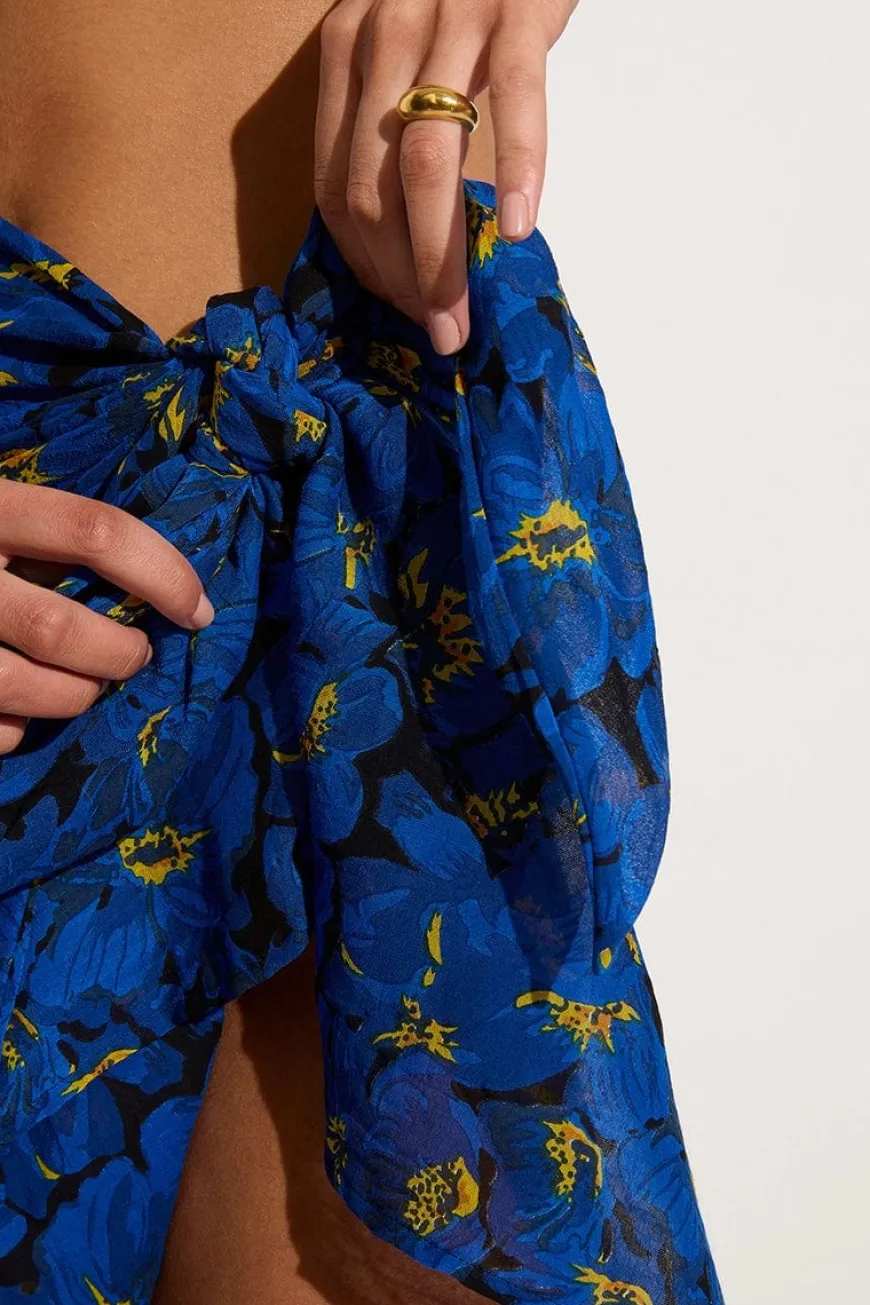 Alca Pareo El Limon Floral Blue - Final Sale
