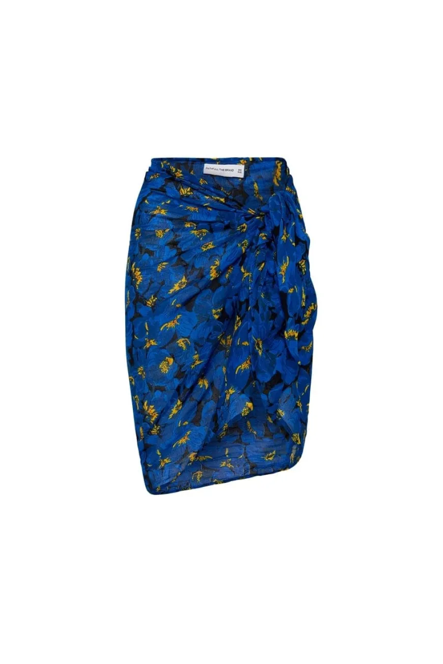 Alca Pareo El Limon Floral Blue - Final Sale