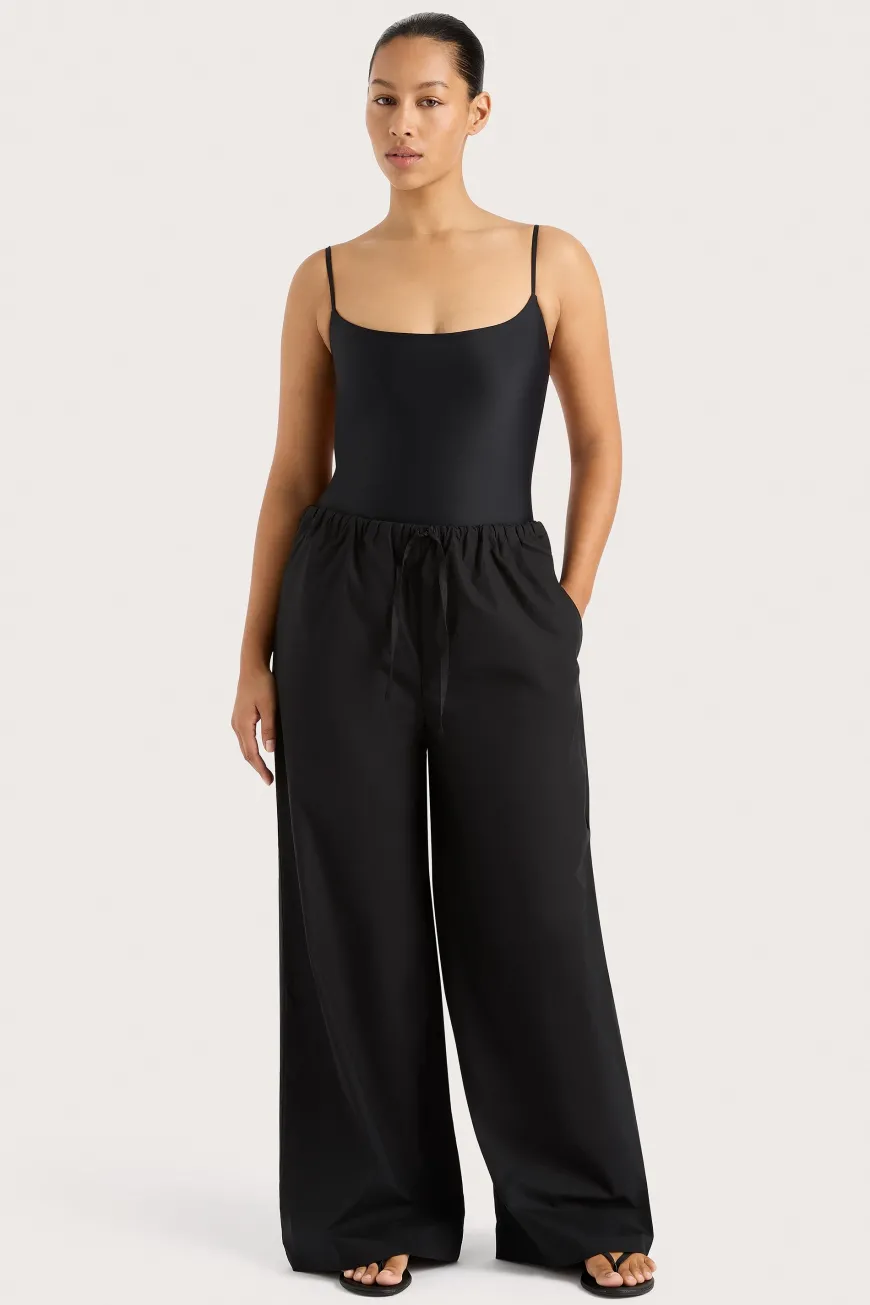Aleza Pant Black
