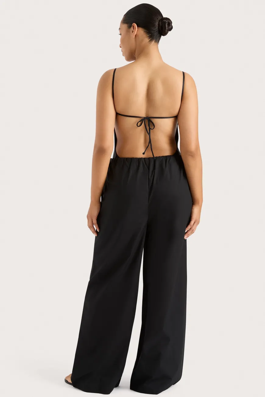 Aleza Pant Black