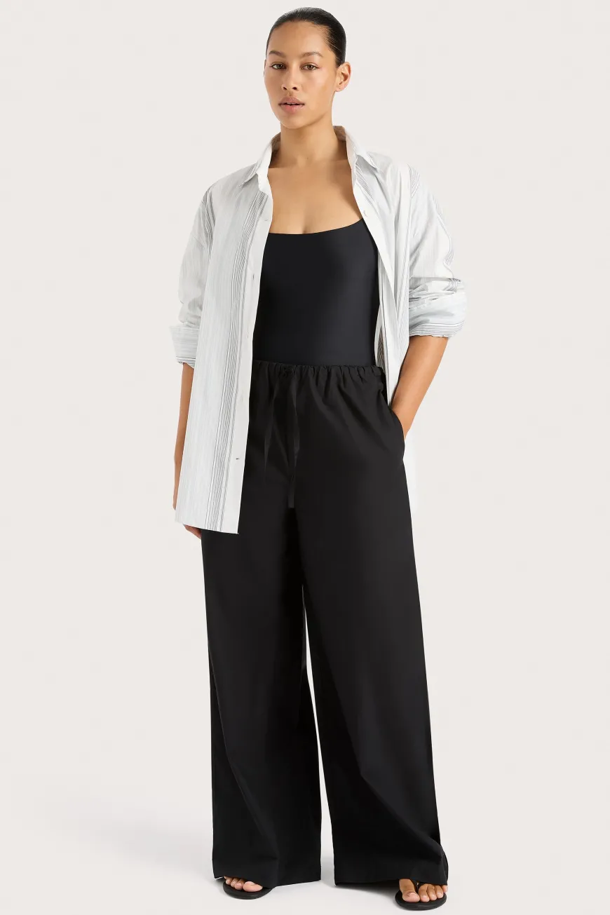 Aleza Pant Black
