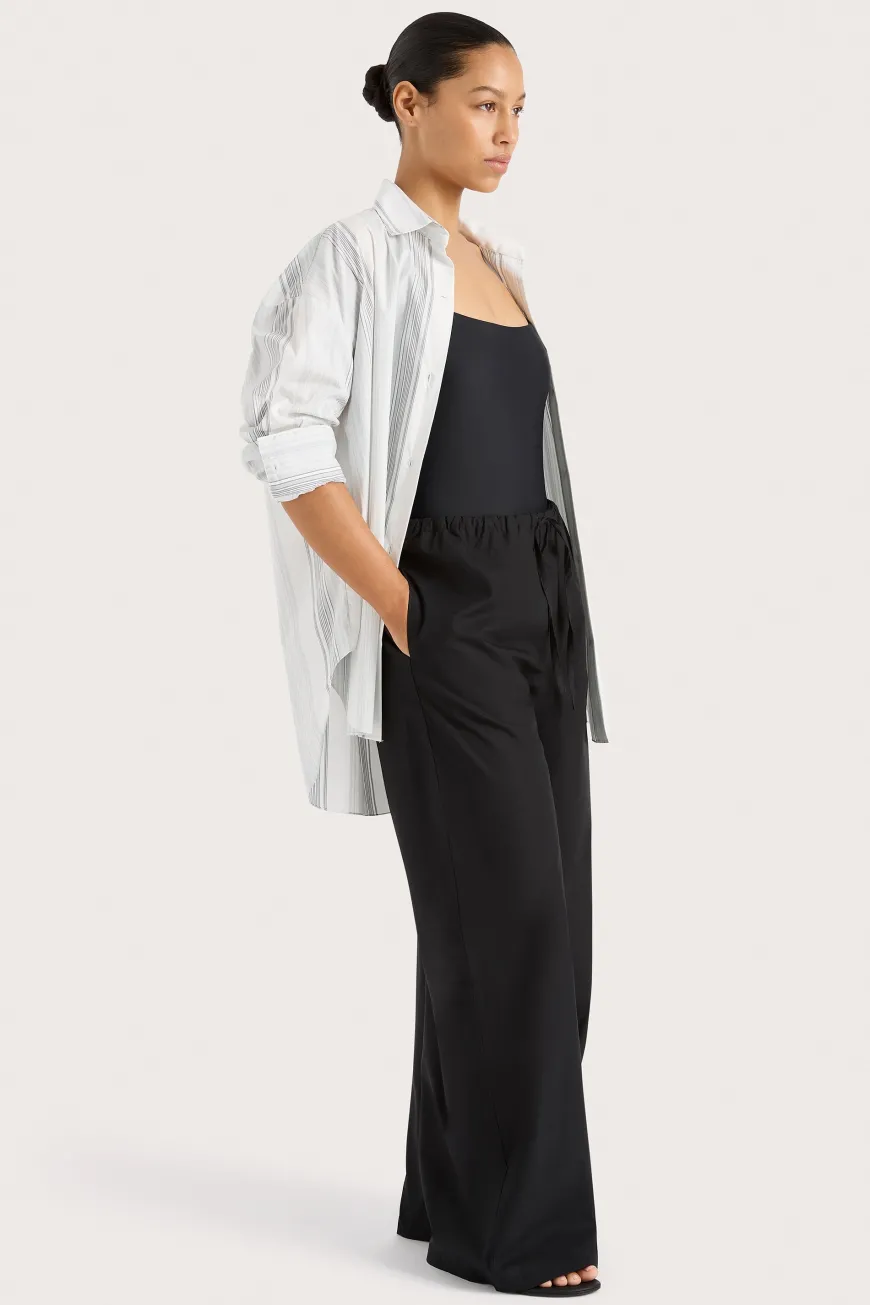 Aleza Pant Black