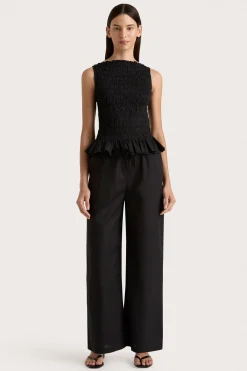 Aleza Pant Black