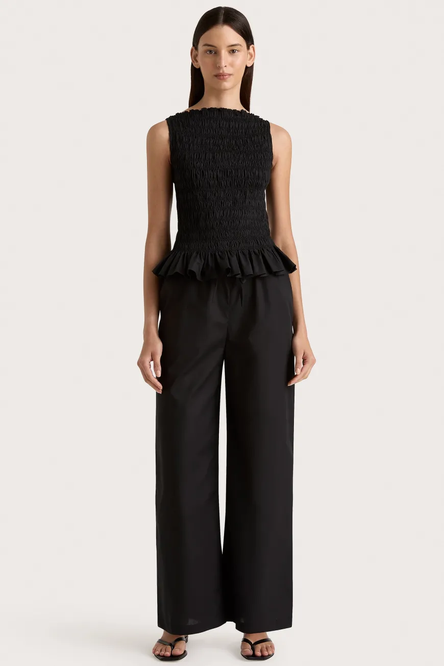 Aleza Pant Black