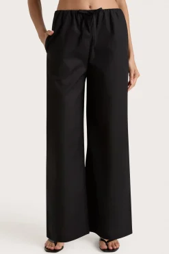 Aleza Pant Black