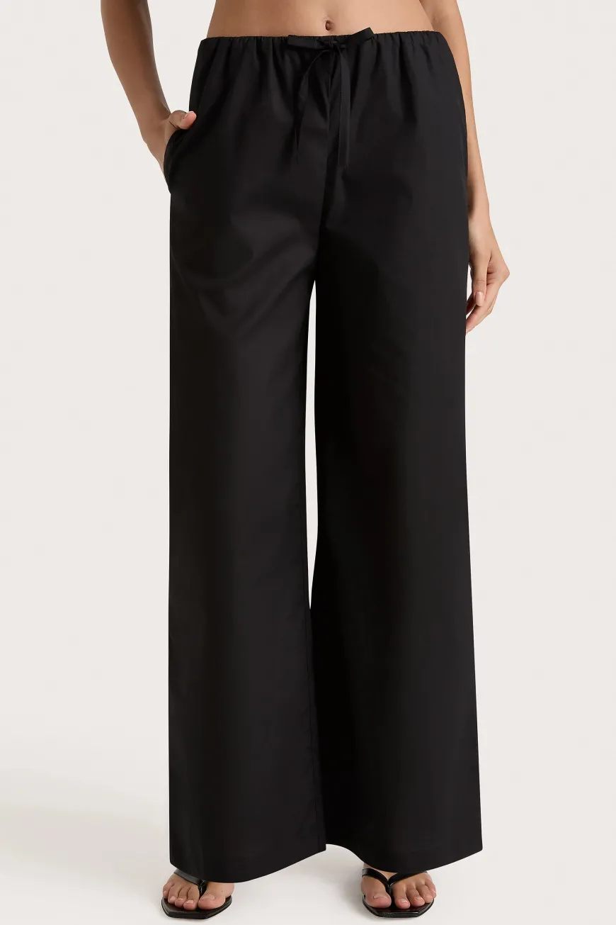 Aleza Pant Black