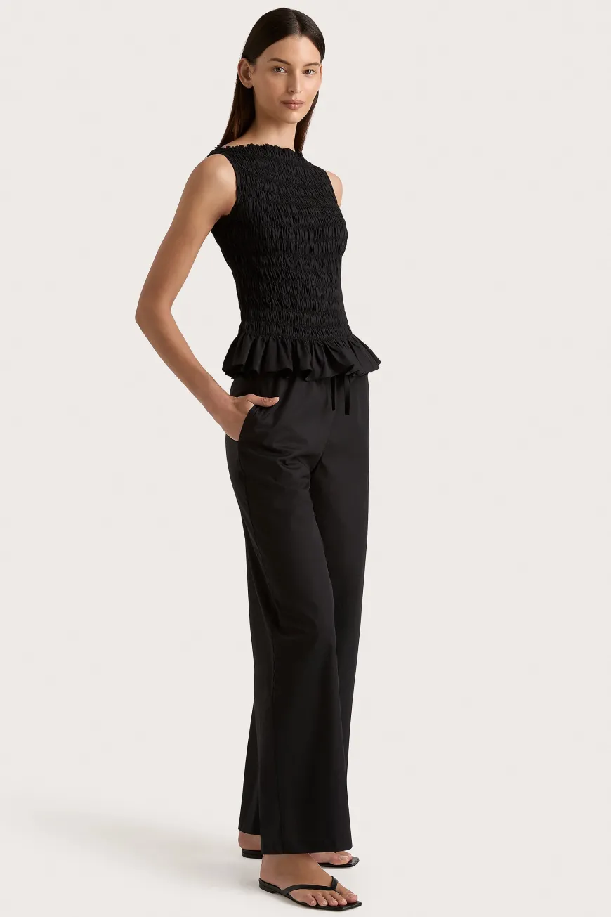 Aleza Pant Black
