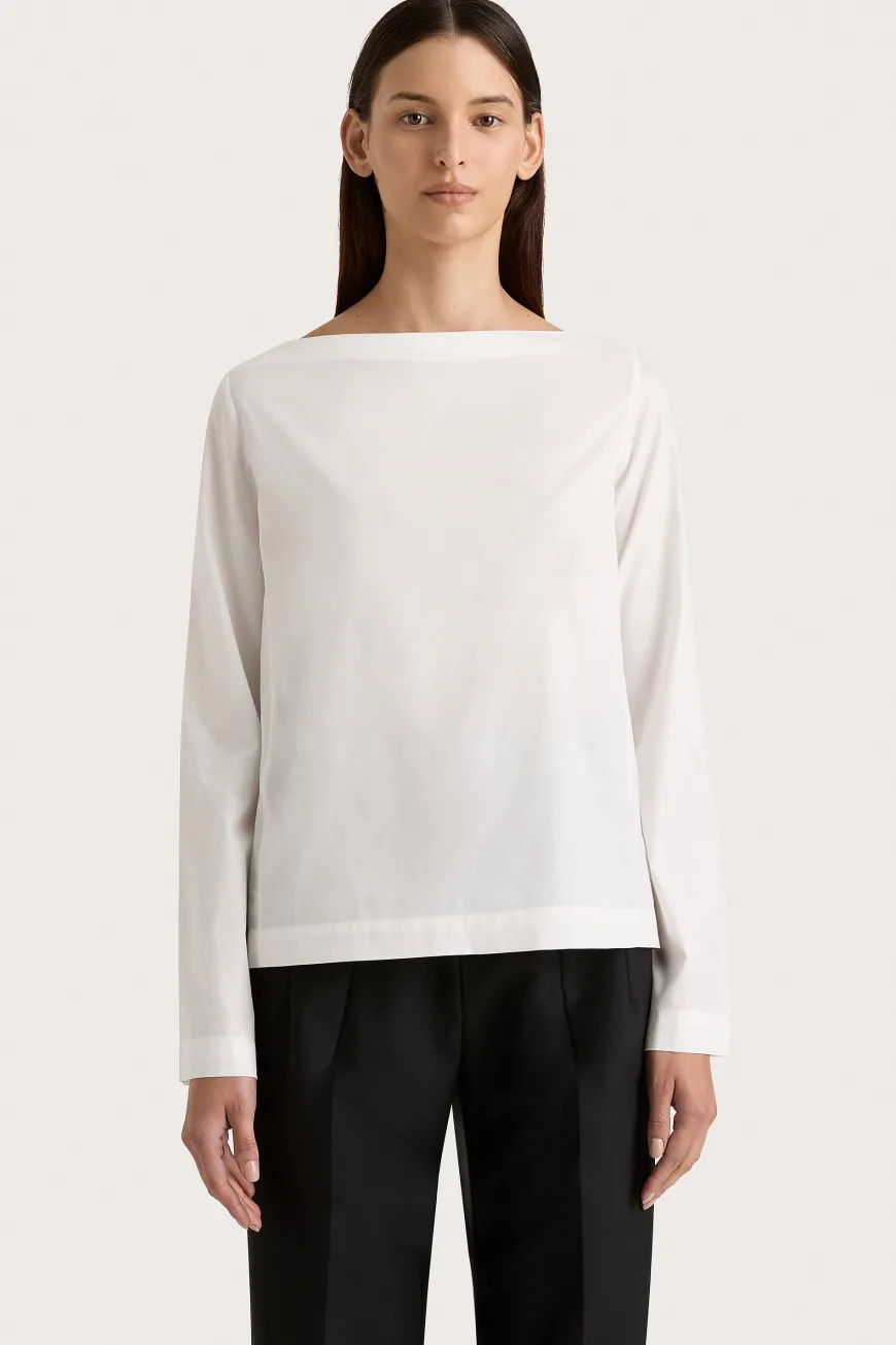 Aleza Top White