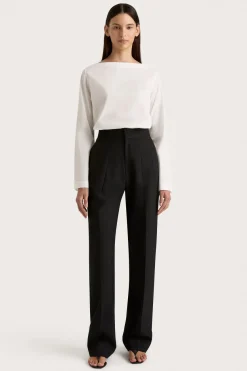 Aleza Top White