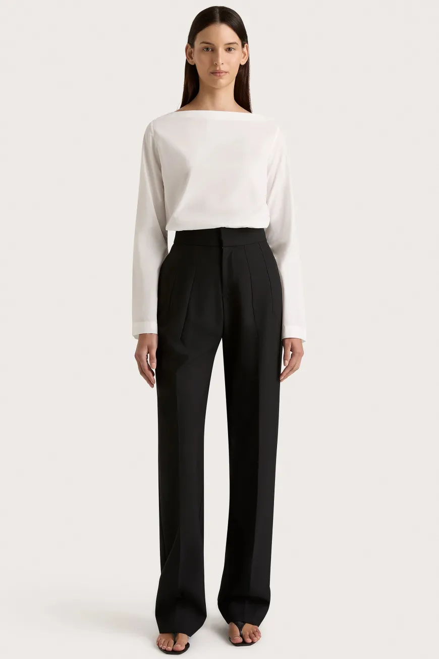 Aleza Top White