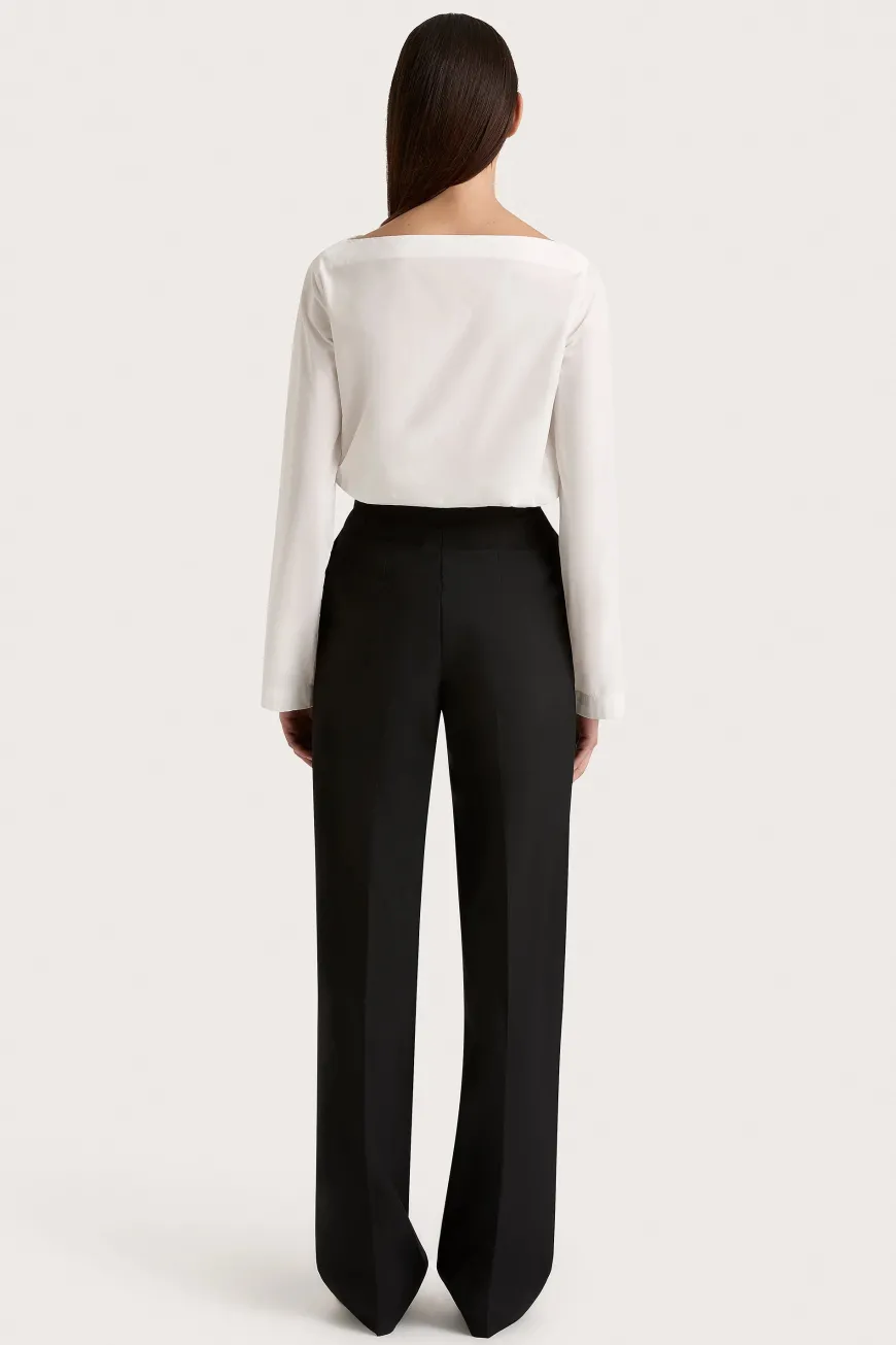 Aleza Top White
