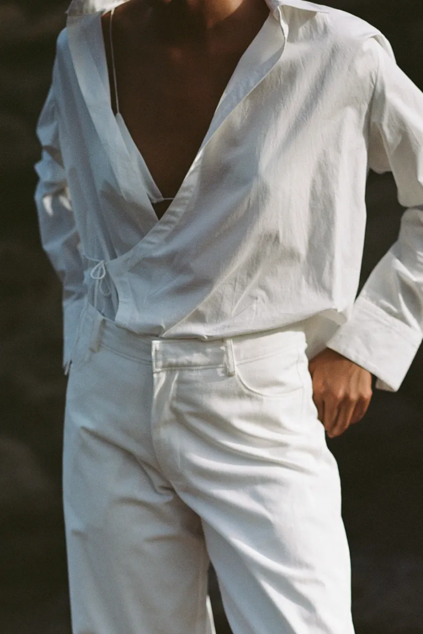 Alliste Shirt White