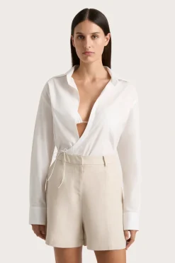 Alliste Shirt White