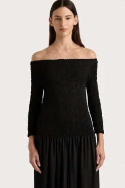 Amandine Maxi Dress Black