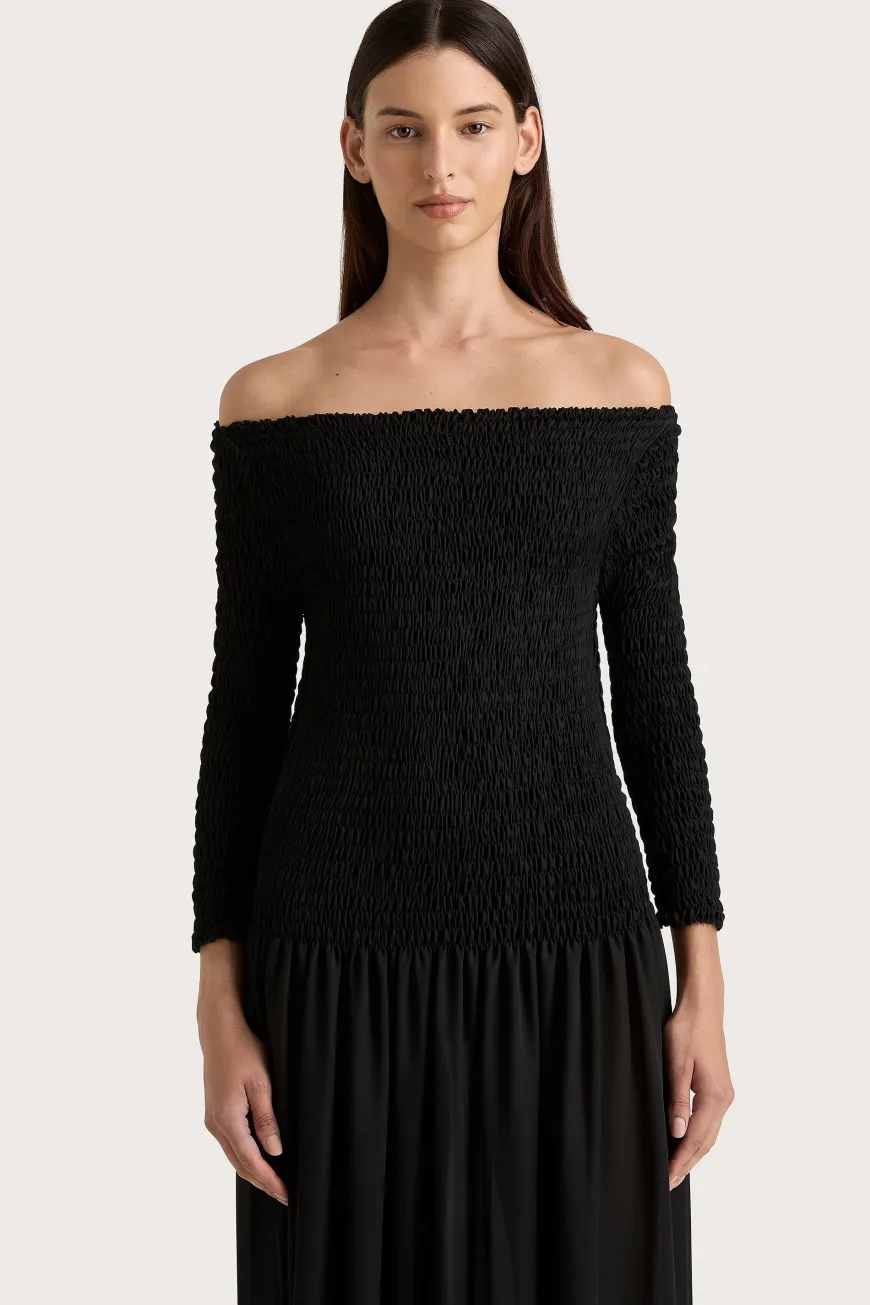 Amandine Maxi Dress Black