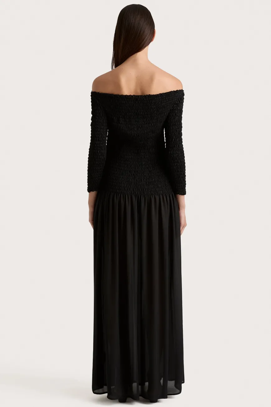 Amandine Maxi Dress Black