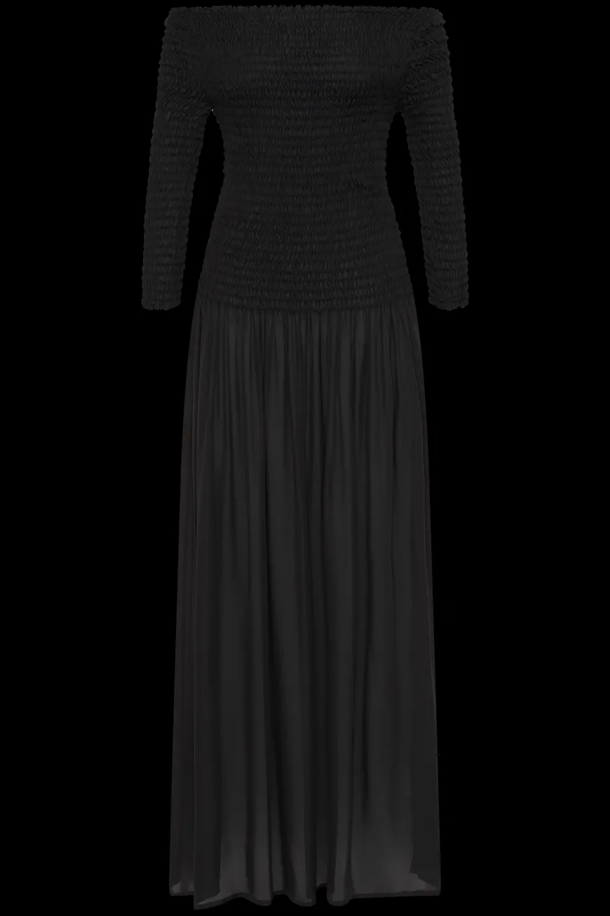 Amandine Maxi Dress Black