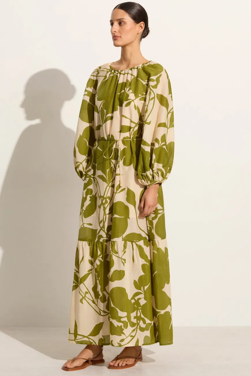 Amaris Maxi Dress Termini Floral - Final Sale