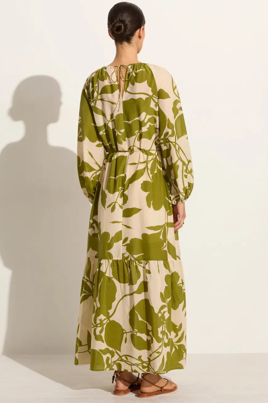 Amaris Maxi Dress Termini Floral - Final Sale