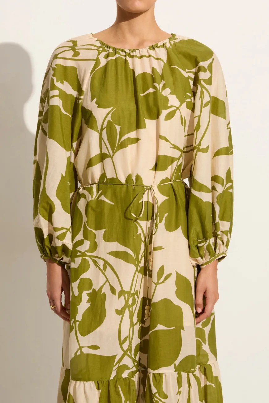 Amaris Maxi Dress Termini Floral - Final Sale