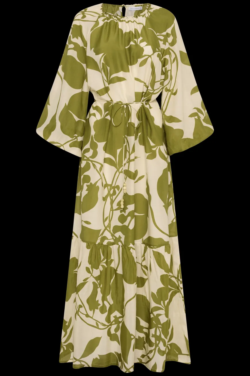Amaris Maxi Dress Termini Floral - Final Sale