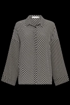 Amici Shirt Toscano Stripe Black