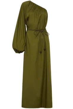 Amorosa Maxi Dress Olive - Final Sale