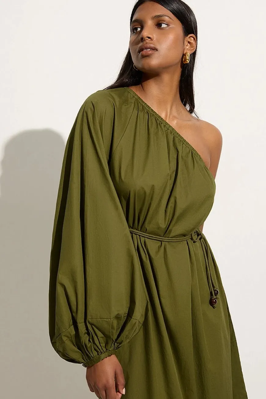 Amorosa Maxi Dress Olive - Final Sale
