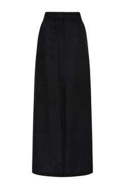 Amreli Maxi Skirt Black - Final Sale