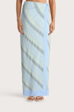 Anacapri Pareo Futura Sky Blue