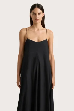 Anais Maxi Dress Black
