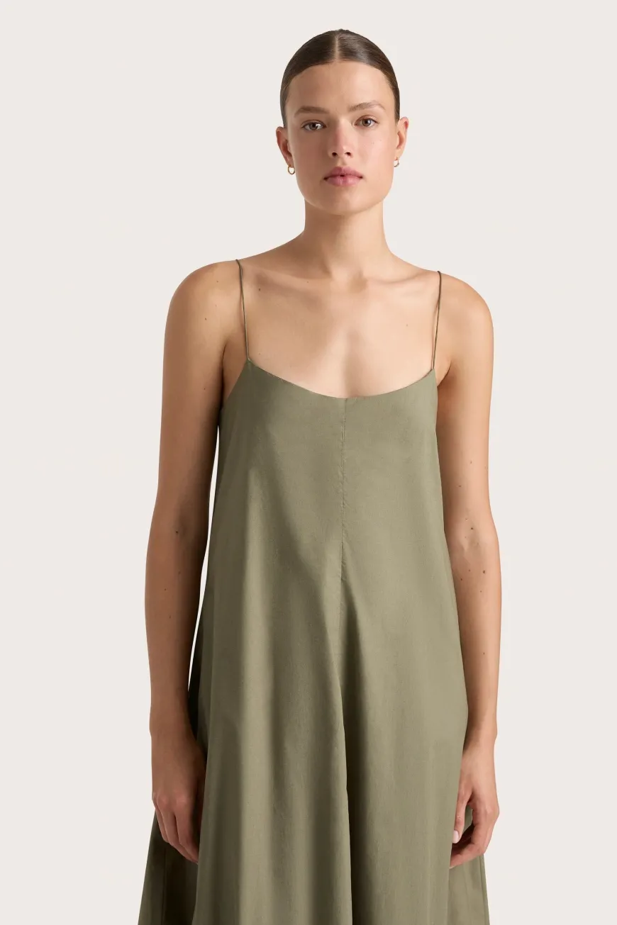Anais Maxi Dress Khaki