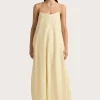 Anais Maxi Dress Lemon
