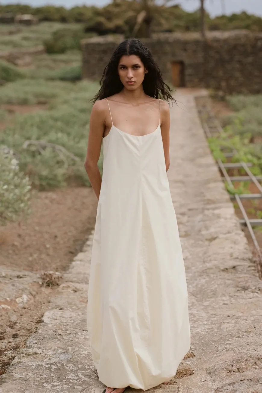 Anais Maxi Dress Lemon