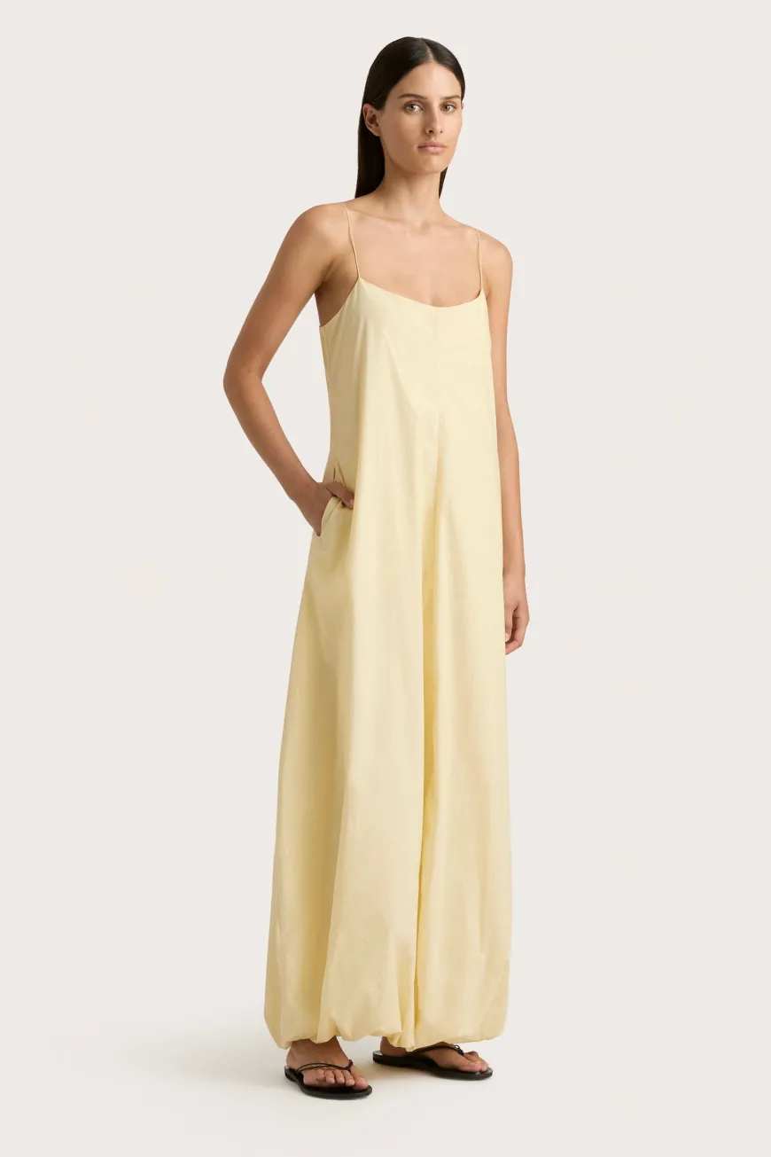 Anais Maxi Dress Lemon