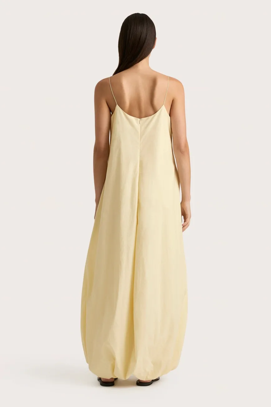 Anais Maxi Dress Lemon