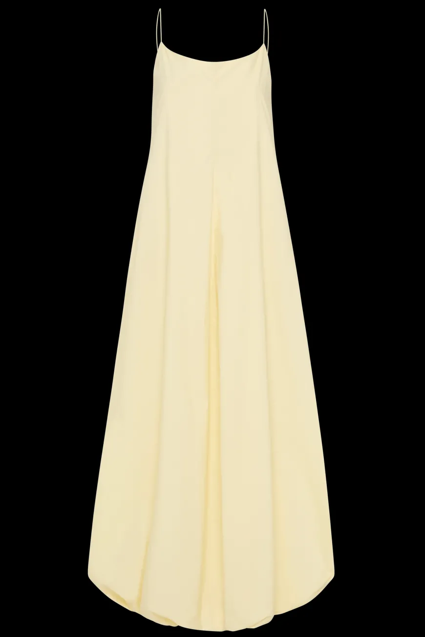 Anais Maxi Dress Lemon