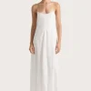 Anais Maxi Dress White