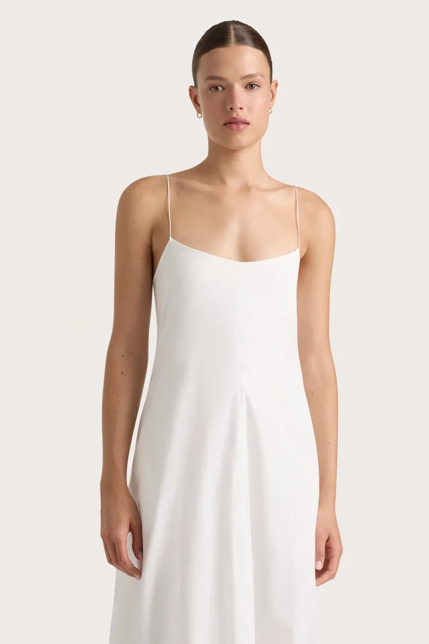 Anais Maxi Dress White