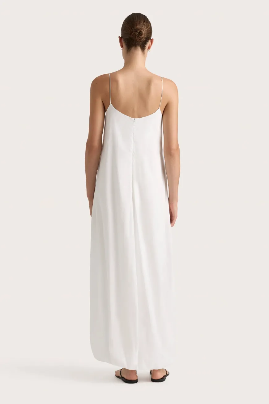 Anais Maxi Dress White